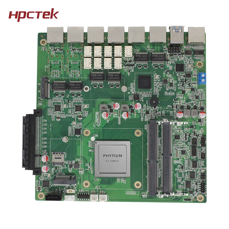 飛騰D2000網絡安全主板N201F-D