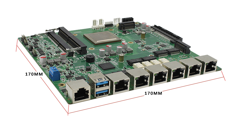 飛騰網絡安全工控主板N201F(圖3)