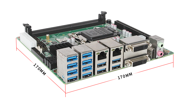 GM-H310嵌入式工控主板(圖3) GM-H310嵌入式工控主板(圖3)