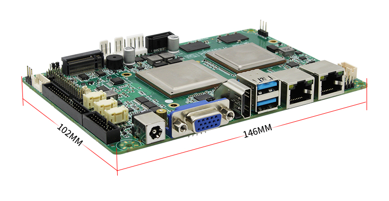 飛騰D2000一體機主板3.5寸(圖3) 飛騰D2000一體機主板3.5寸(圖3)