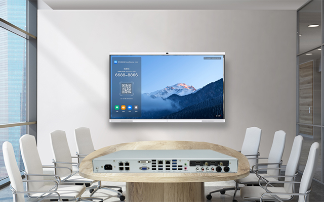 智能會議室解決方案，國產(chǎn)高清錄播會議一體機