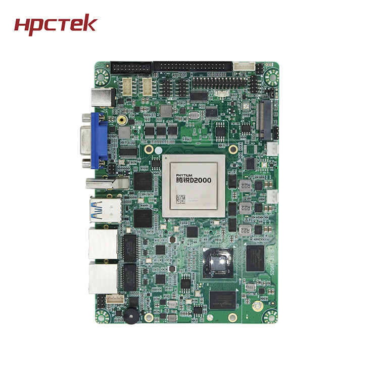 飛騰D2000/8全國產主板S208F-D