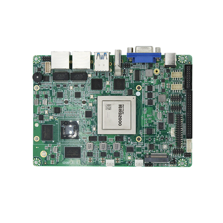 飛騰D2000/8全國產(chǎn)主板S208F-D