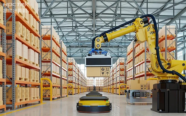 國產飛騰工控機，助力物流“最后一公里”(圖1)