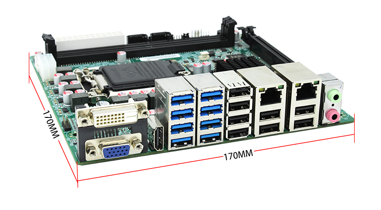 英特爾GM-M1001工控主板(圖3) 英特爾GM-M1001工控主板(圖3)