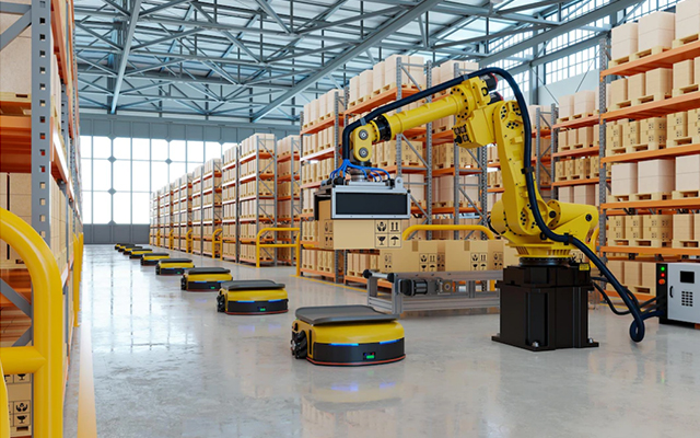 智能物流時代，國產工控機如何助力物流行業轉型升級