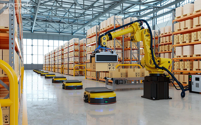 智能物流時(shí)代，國產(chǎn)工控機(jī)如何助力物流行業(yè)轉(zhuǎn)型升級(圖1)