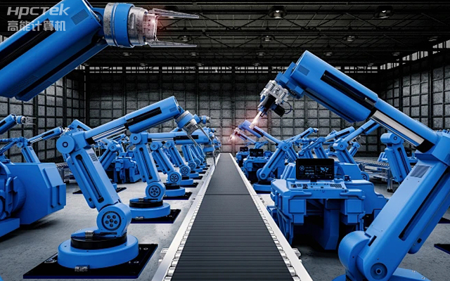 智能制造賦能工業高質量發展，國產工控機的獨特之處(圖1)