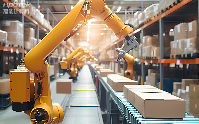 物流自動化效率不斷提升，國產工控機為物流自動化提供堅實的硬件支持(圖1)