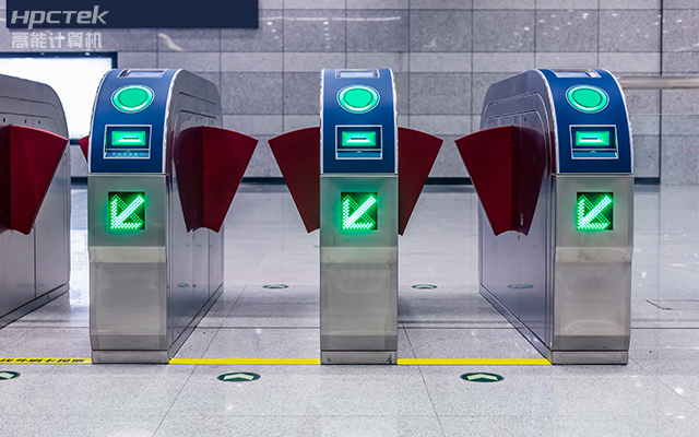 提升穩定性與安全性，國產工控主板在軌道交通檢票閘機的應用(圖1)