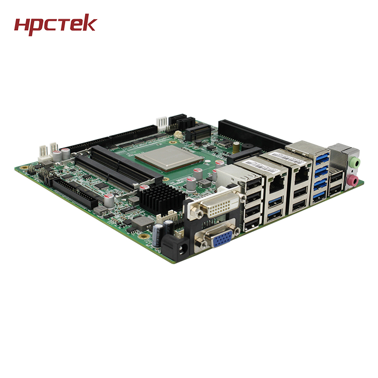 飛騰D2000/8軌交工控主板M201F-D