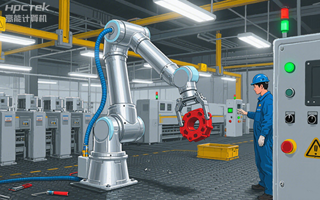 【高能】飛騰主板助力工業(yè)制造業(yè)飛速發(fā)展(圖1)