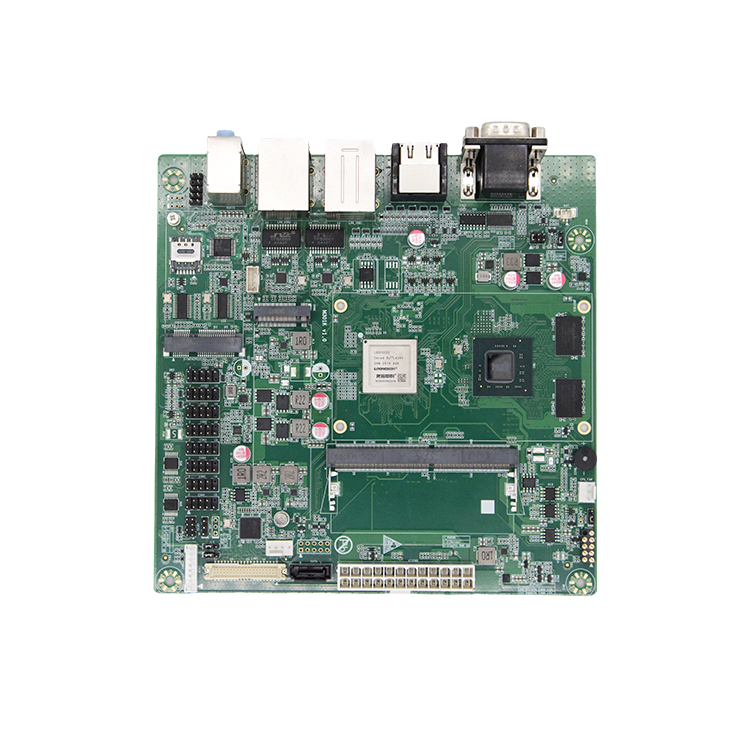 M-ITX龍芯2K3000國(guó)產(chǎn)主板M301K