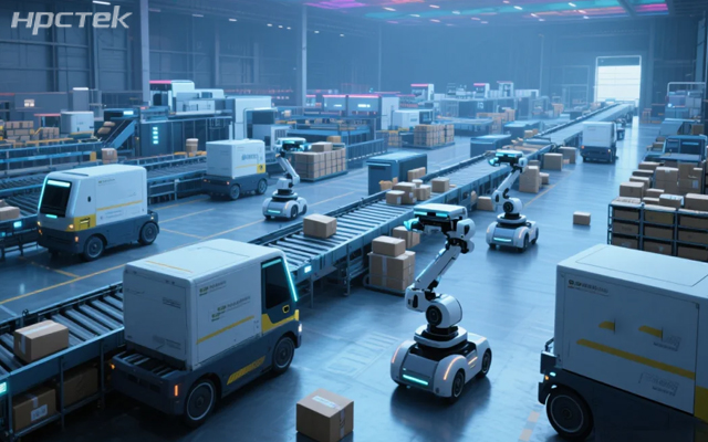 國產龍芯工控機：推動物流自動化轉型的核心支撐(圖1)