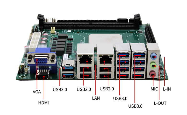 四代海光3450G CPU工控主板M402H(圖4)