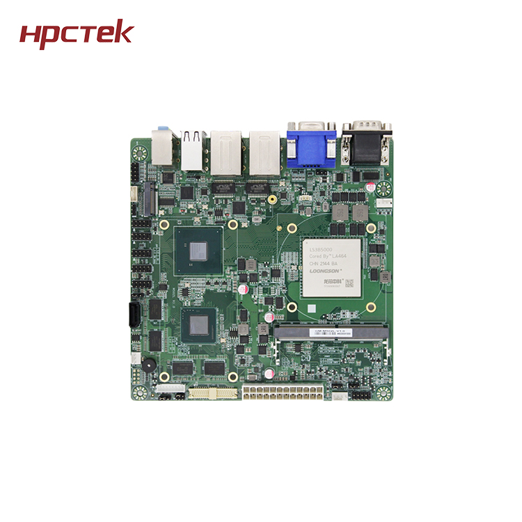 國產(chǎn)龍芯3B5000工控主板M502L