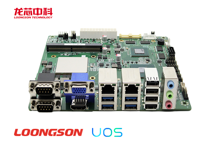 國產(chǎn)龍芯3B5000工控主板M502L(圖2)