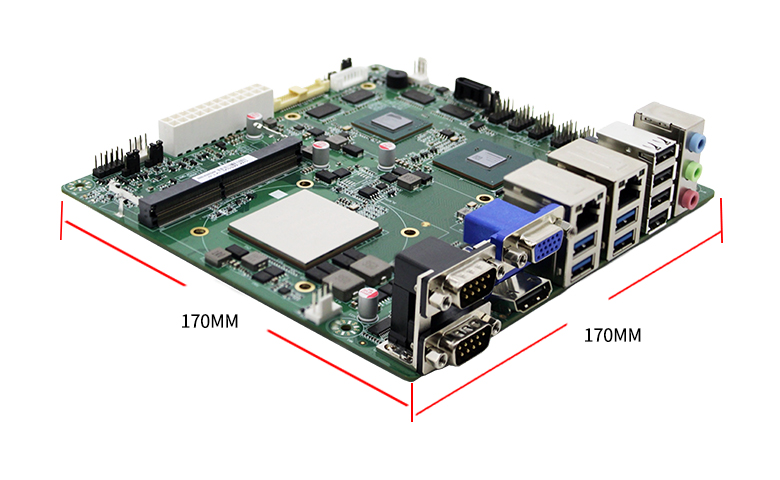 國產(chǎn)龍芯3B5000工控主板M502L(圖4)