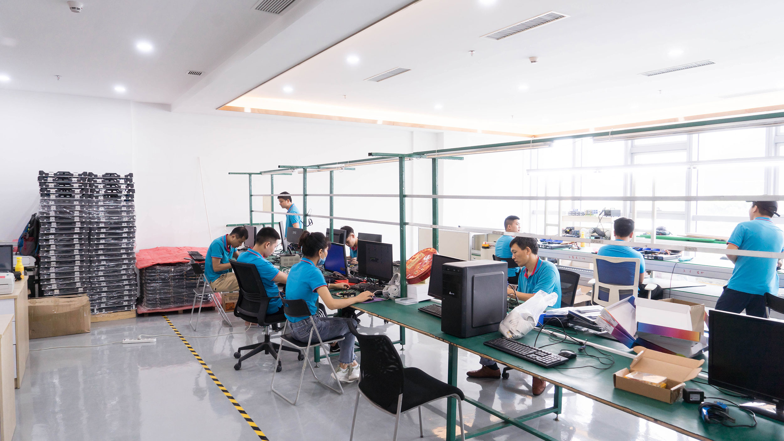 熱烈祝賀廣州高能計算機喜遷新址 氣象更新,砥礪前行 熱烈祝賀廣州高能計算機喜遷新址 氣象更新,砥礪前行