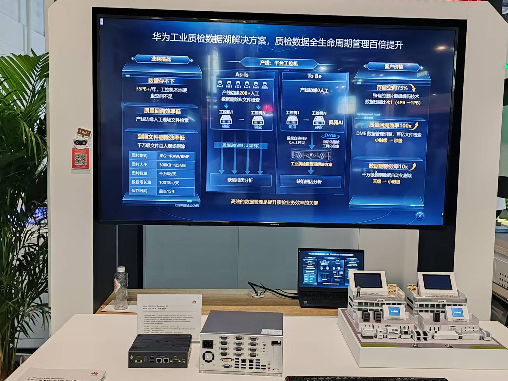 【共贏行業(yè)智能化】高能計(jì)算機(jī)攜手鯤鵬模組金融工控機(jī)，受邀參加華為全聯(lián)接大會(huì)2024！(圖7)