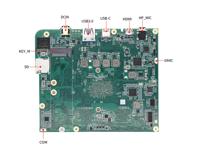 飛騰D3000M加固型主板S302M(圖7)